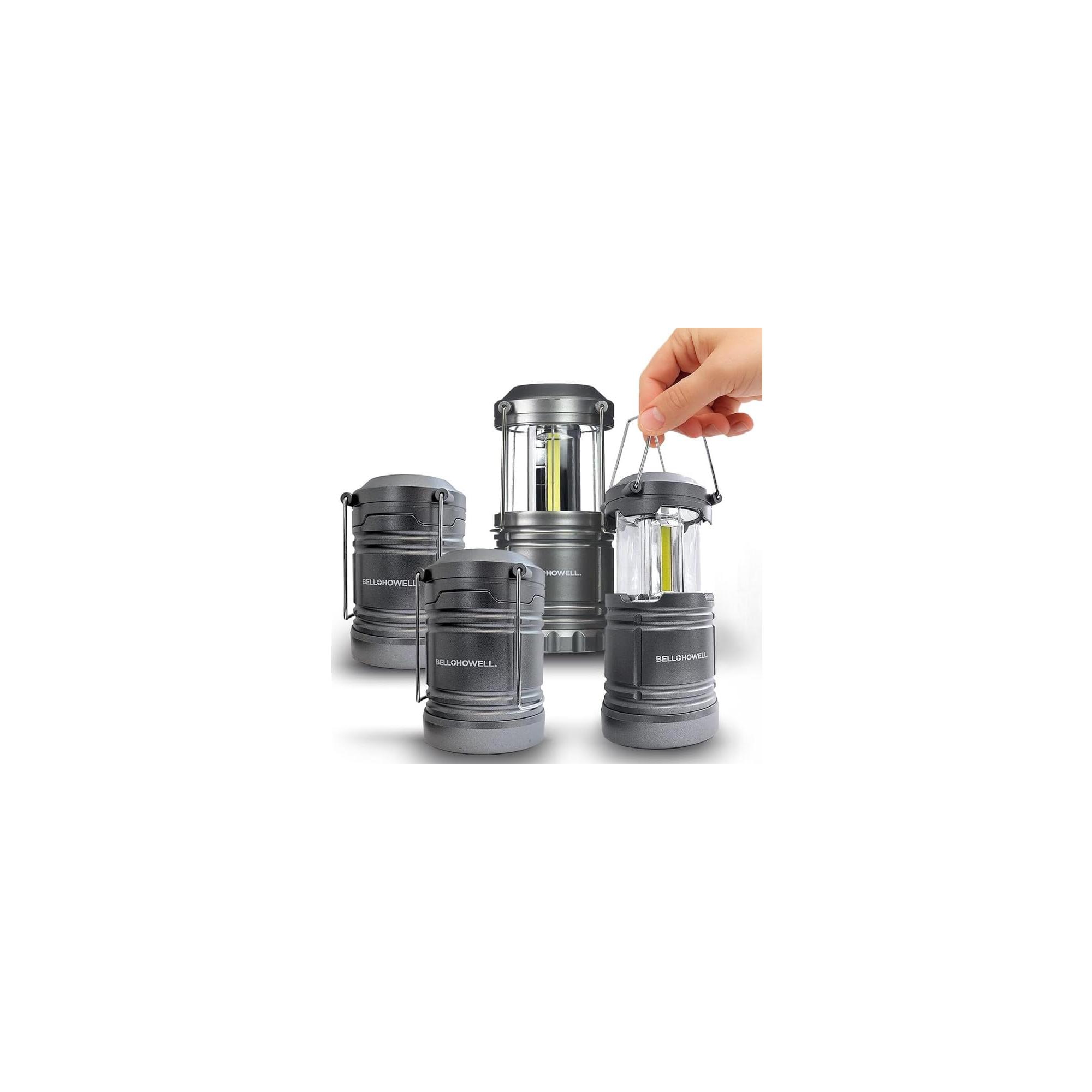 Lanterns for Emergency Home Light Collaspible Lanterns 300 Lumens 4 Pack