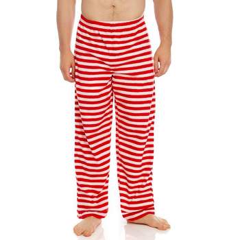 Leveret Mens Fleece Christmas Pajamas Pants