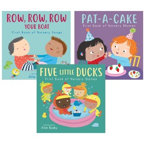 Child's Play Books First Book Board Books, Set of 3 - 1 of 4