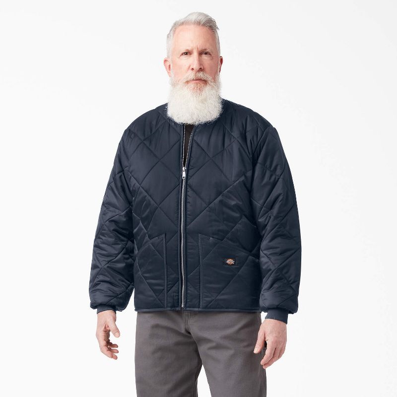 Dickies Diamond Quilted Jacket, 1 of 4