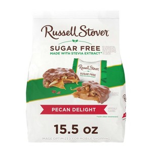 Russell Stover Sugar Free Candy Pecan Delight - 15.5oz - 1 of 4