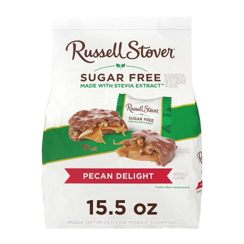 Russell Stover Sugar Free Candy Pecan Delight - 15.5oz - image 1 of 4