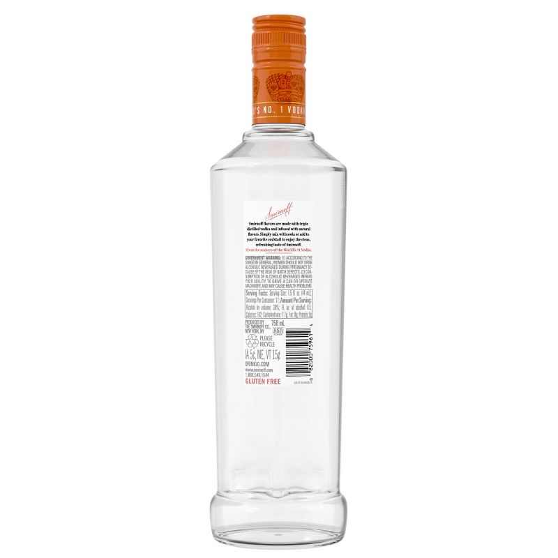 Smirnoff Kissed Caramel Flavored Vodka - 750ml Bottle, 2 of 6