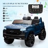 24V Ride On Car for Kids with Remote Control, 3 Speeds, 4x Spring Suspension, MP3 Player, Wireless Music, for Boys & Girls - 3 of 4