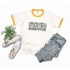 Simply Sage Market Women's Mama Bold Flowers Ringer Tee - 2 of 2