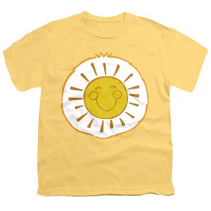 Boys' Care Bears Funshine Belly T-Shirt - 1 of 4