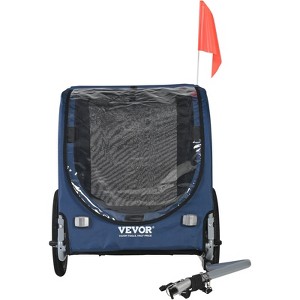 Gsluuk VEVOR Dog Bike Trailer, Supports up to 100 lbs, Pet Cart Bicycle Carrier - 1 of 1