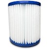 Nispira Pool Filter Replacement for Bestway Flowclear Type I Cartridge Pool Filter(110-120V) 58093E-CASE 330 Gal. | Pack of 8 - 4 of 4
