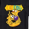 Men's - Nickelodeon - Cat Dog Sign Short Sleeve Graphic T-Shirt - 2 of 4