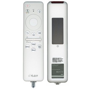Dan's Originals for Samsung BN59-01456A /  Eco Solar Cell TV Remote Control - TM2361E 2024 BN5901456A - White - 1 of 4