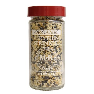 Morton & Bassett Spices Organic Everything Sprinkles - 2.3oz - 1 of 4