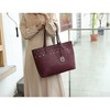 MKF Collection Mariahna 3-Piece Set – Shopper Tote, Crossbody Bag, and Wristlet Wallet Purse by Mia K - 3 of 4