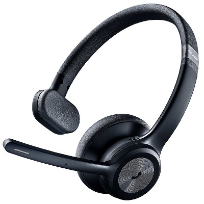 GEARit Wireless Bluetooth Headset with Mic - Black : Target