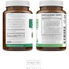 Organic Super Greens Tablets, Complete Superfood Supplement for Super Antioxidants, Energy, Gut & Immune Support, Health's Harmony, 60, 120 or 180ct - 2 of 4