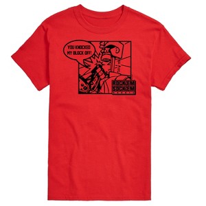 Men's - Rock 'Em Sock 'Em - You Knocked My Block Off Short Sleeve Graphic T-Shirt - 1 of 4