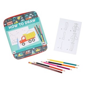 How to Draw Vehicles - by  Petit Collage (Hardcover) - 1 of 1
