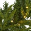 Nearly Natural 6' Pre-lit LED Pine Artificial Christmas Garland Green with Clear Lights - 3 of 4