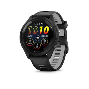 Garmin Vivomove Sport Smartwatch 28mm Black Case with Silicone Band and  Black Index S2 Smart Scale