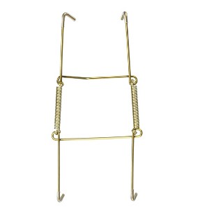 Unique Bargains Zinc Plated Hanger U Type Invisible Wall Decorative Hooks with Tip Protectors - 1 of 3