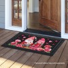 Briarwood Lane Doormat 30x18 Indoor Outdoor Valentine's Gnomes Humor For Valentine's Doormat - 3 of 4