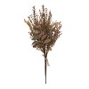 Transpac Artificial 17 in. Brown Harvest Tawny Pageant Spray - 2 of 4