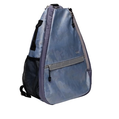 Glove It Tennis Backpack for Women, Lightweight Ladies Tennis Bag & Sling Backpack for 2 Racquets, Balls, Water Bottle -Urban Bleu