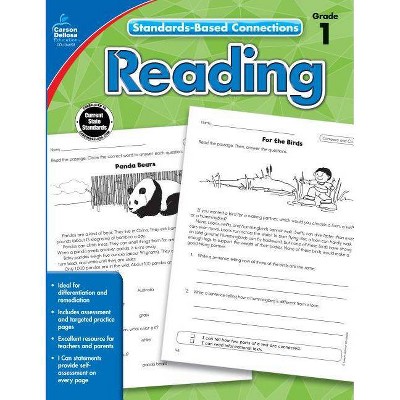 Reading, Grade 1 - (Standards-Based Connections) (Paperback)