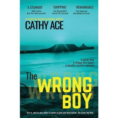 The Wrong Boy - by  Cathy Ace (Paperback)