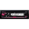 JVC KD-R97MBS Bluetooth Marine Radio and two pairs of JVC CS-DR6200M 6.5" Black Marine Coaxial Speakers - 2 of 4