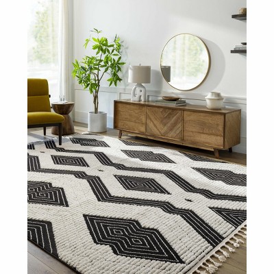 Hauteloom Hesperus High/Low Pile Rug with Tassels