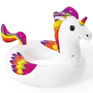 Bestway - H2OGO! Fantasy Unicorn Swim Tube - 1 of 4