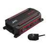 JVC KS-DR1004D 4-Channel 50W RMS Compact Digital Amp & KS-DR2001D Mono 300W RMS - 4 of 4