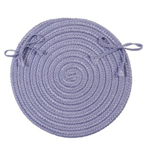 Colonial Mills Boca Raton - Amethyst Chair Pad, Set of 4 - 1 of 2