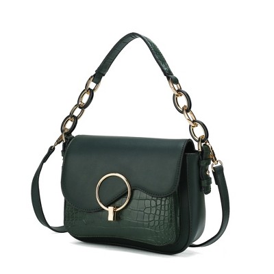 MKF Collection Fantasy Croc Vegan Leather Women's Shoulder Crossbody Bag by Mia K