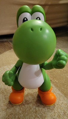 12 Nintendo Super Mario Let's Go, Yoshi! Interactive Figure w/ Sounds &  Music