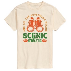 Men's - Disney - Scenic Route Short Sleeve Graphic T-Shirt - 1 of 4