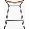 Mark & Day Shirita Modern Counter and Bar Stools - 4 of 4