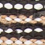 dark brown/multi