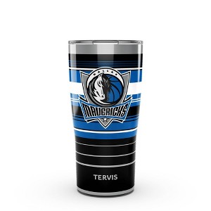 NBA Dallas Mavericks 20oz Hype Stripes Stainless Steel Tumbler - 1 of 3
