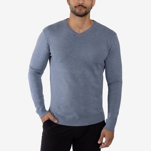 X RAY Men's Slim Fit Pullover V-Neck Sweater (Available in Big & Tall) - 1 of 4