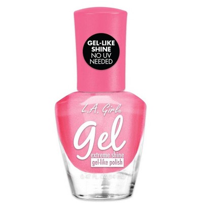 L.A. Girl Gel Nail Polish - 0.47 fl oz