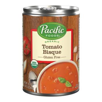 Pacific Foods Organic Gluten Free Hearty Tomato Bisque - 16.3oz