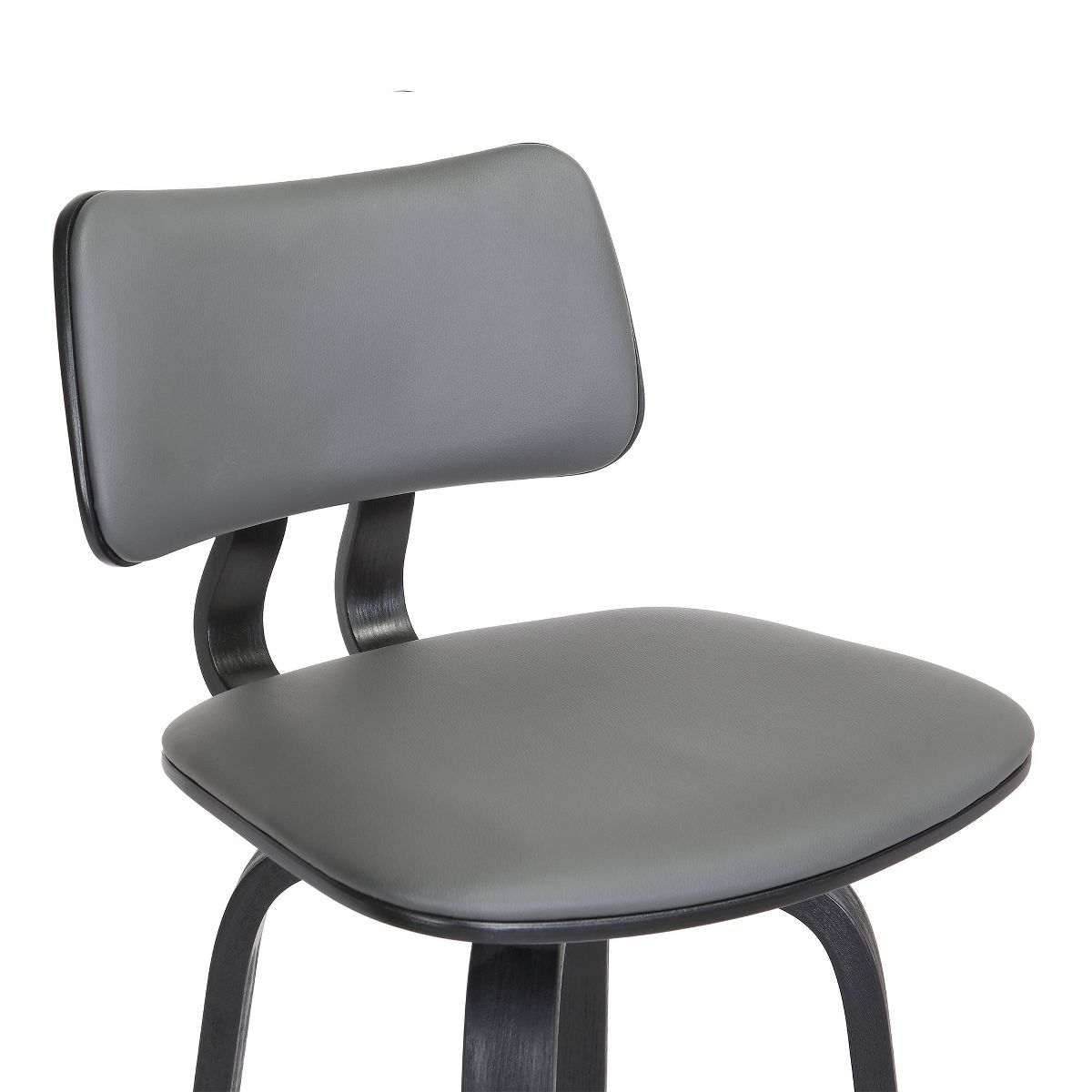 Pico Upholstered Swivel Barstool - thumbnail 7