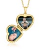 Pure Collection by Ross-Simons Italian 18kt Gold Vermeil Heart Pendant Necklace - 2 of 4