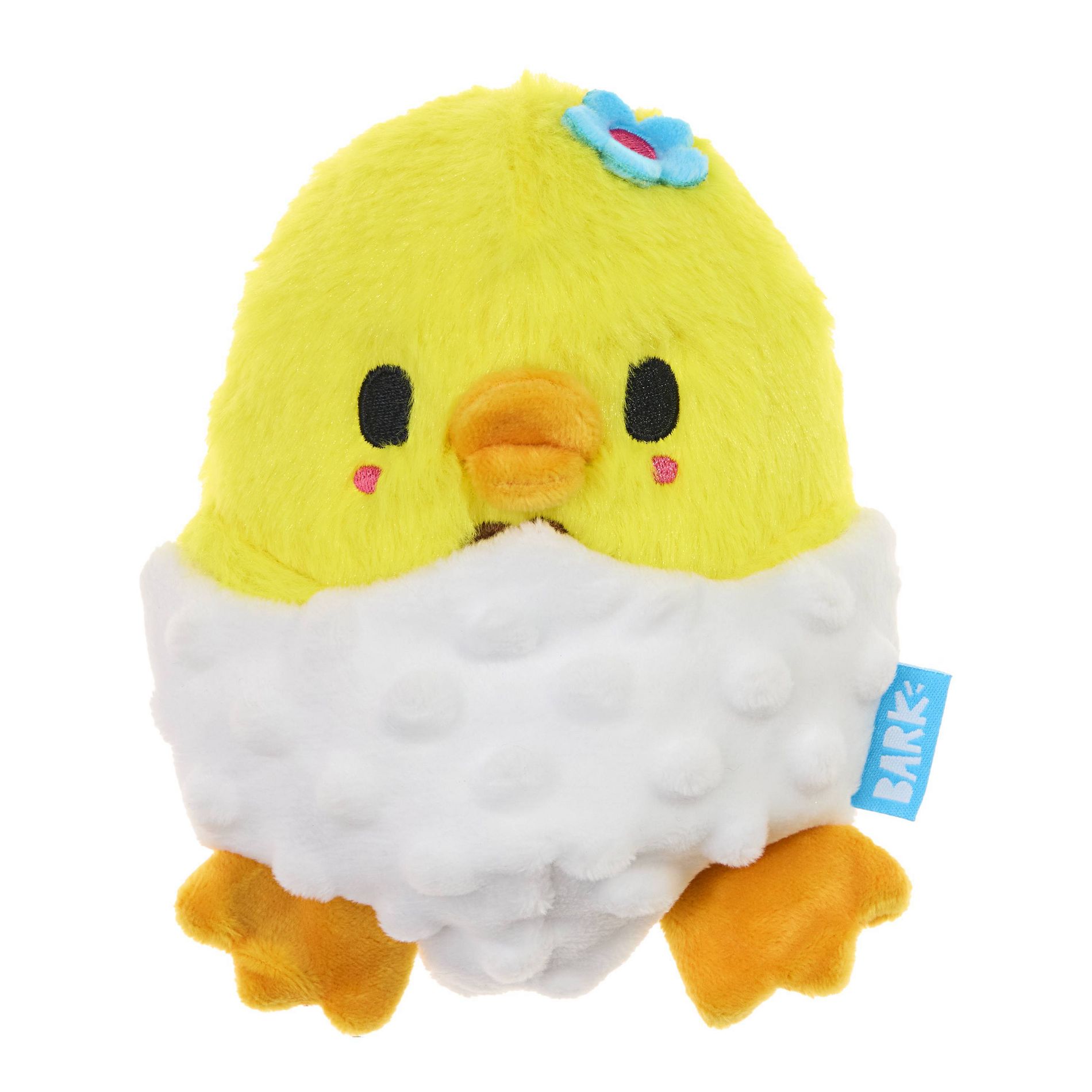 BARK Sunny Spot Garden Chick Dog Toy - Chicky Baby