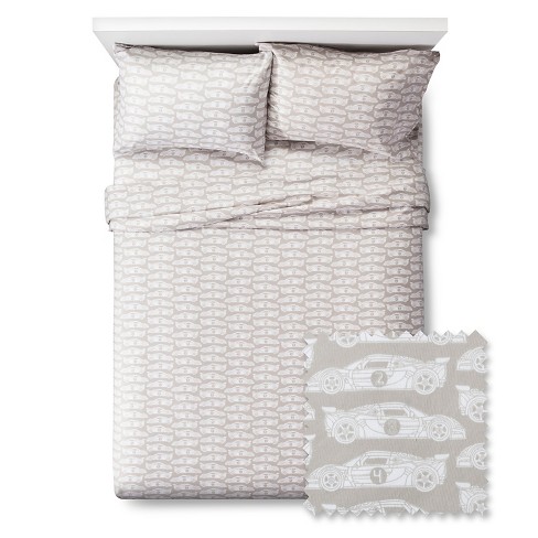 Race Car Rendezvous Sheet Set Pillowfort Target