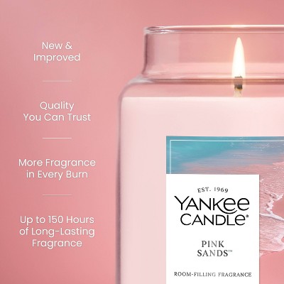 Yankee Candle Pink Sands Original Large Jar Candle - Thumbnail 4