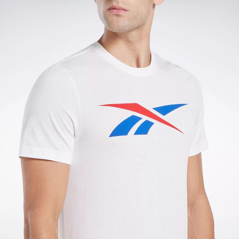 Reebok Graphic Series Vector T-Shirt Mens Athletic T-Shirts, 4 of 7