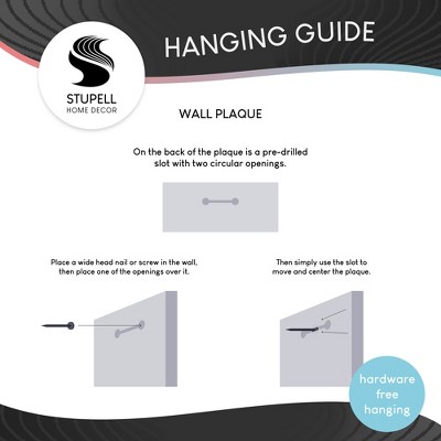 Patterned Dogs & Flowers 12" x 12" MDF Wood Wall Plaque Art