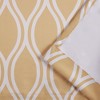 Exclusive Home Alfie Room Darkening Blackout Grommet Top Curtain Panel Pair - 4 of 4